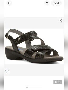 SUPER CLEAN Wolky Fria Sandals Size 38  US 7 to 7.5